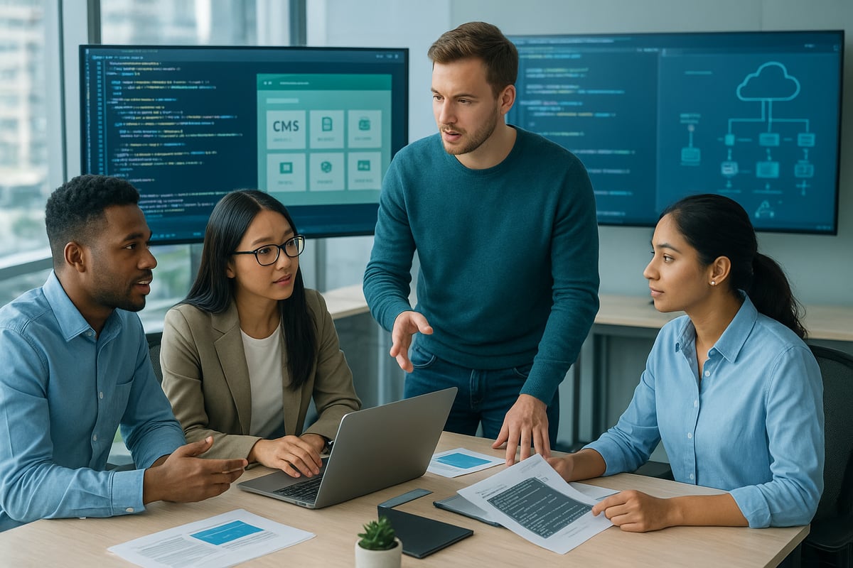 Step 3: Technology Stack Selection and Integration