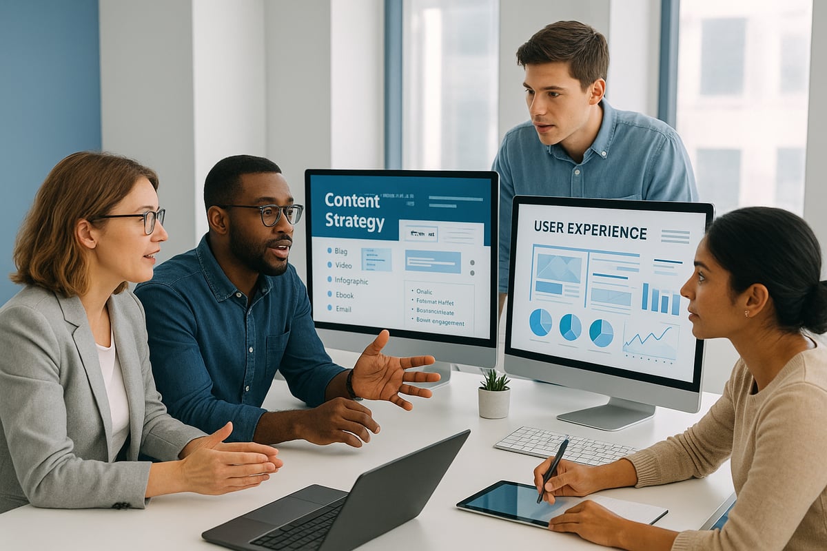 Step 4: Content Strategy and User Experience Optimization