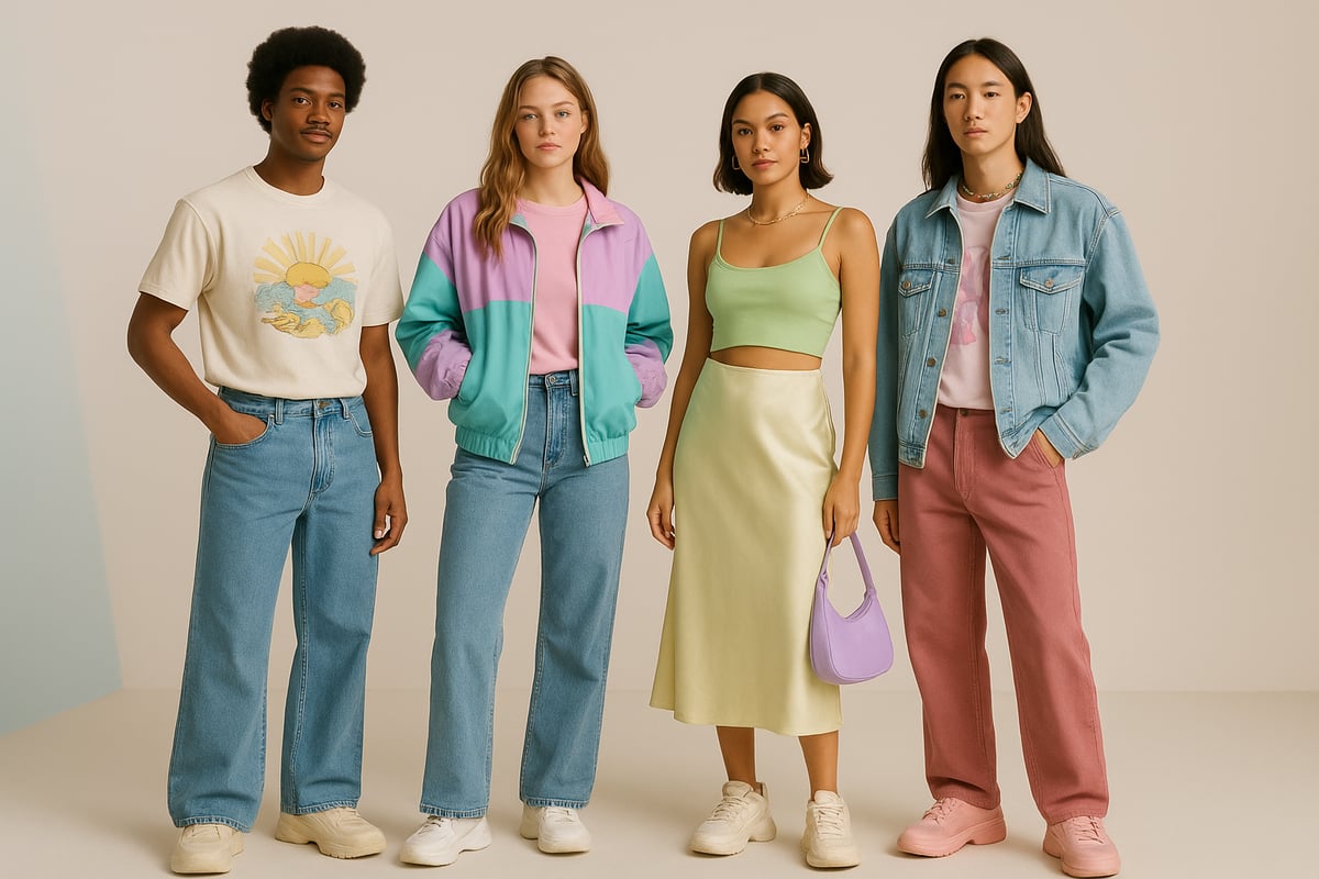 Essential Retro Wardrobe Staples for 2025