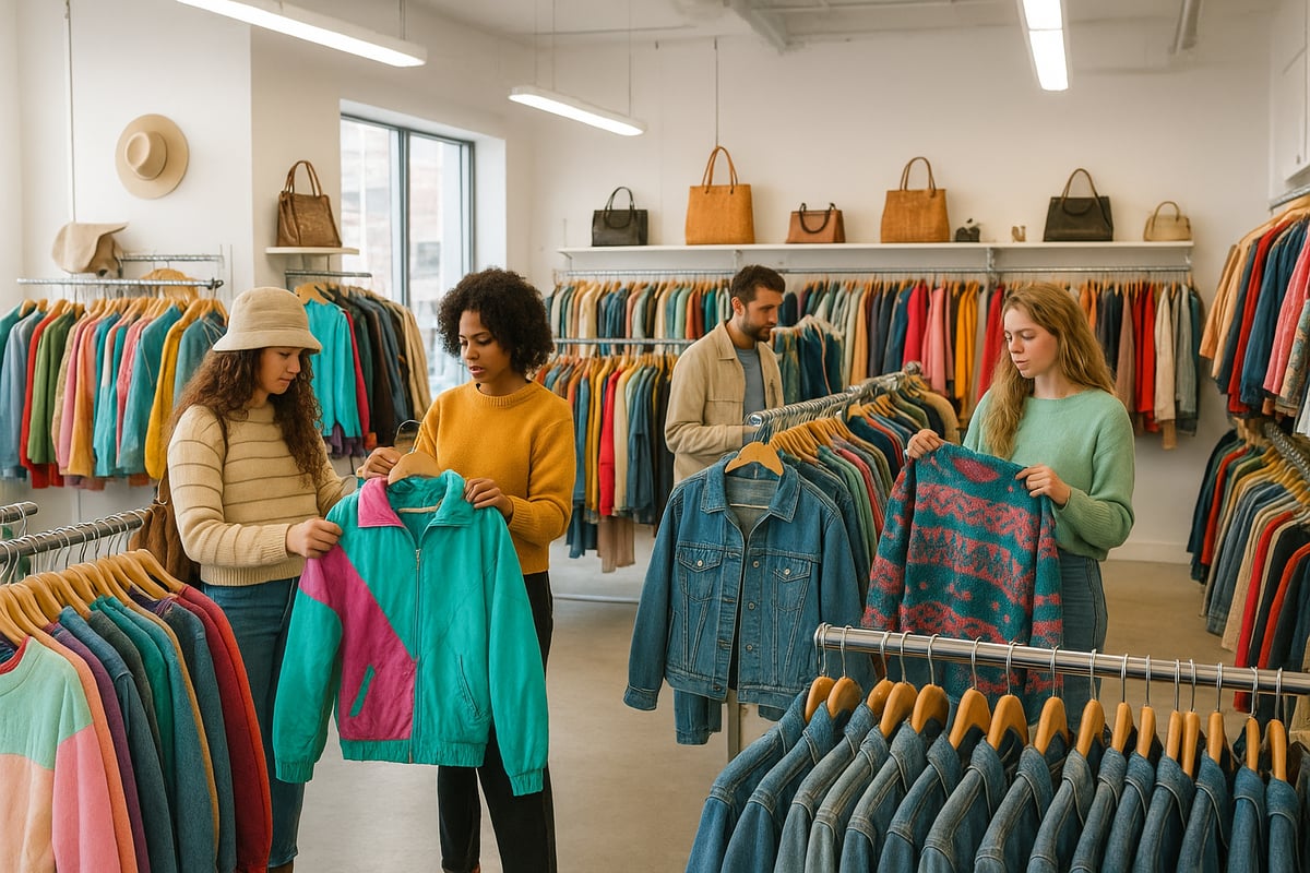 Where and How to Shop for Retro Clothing in 2025