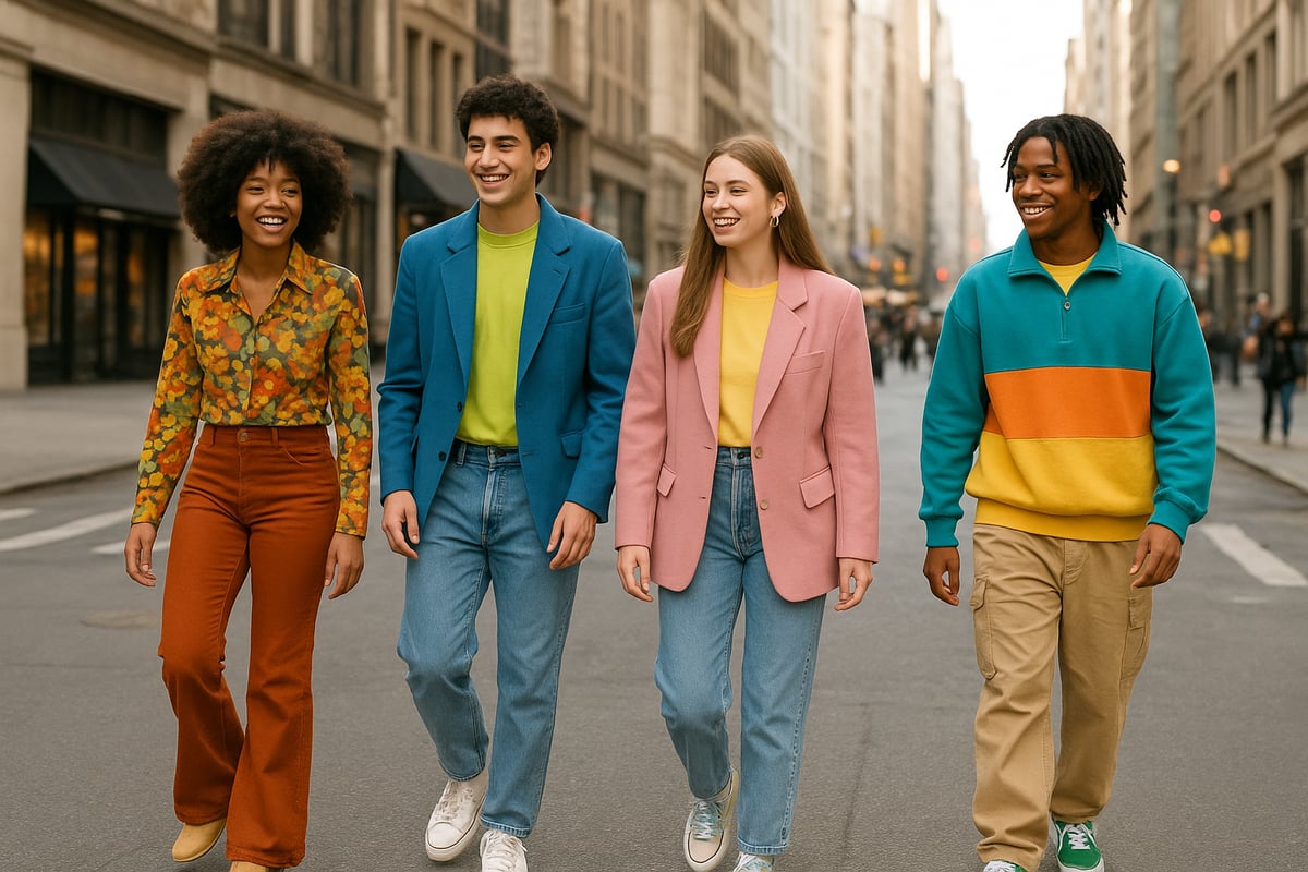 What Defines Retro Clothing in 2025?