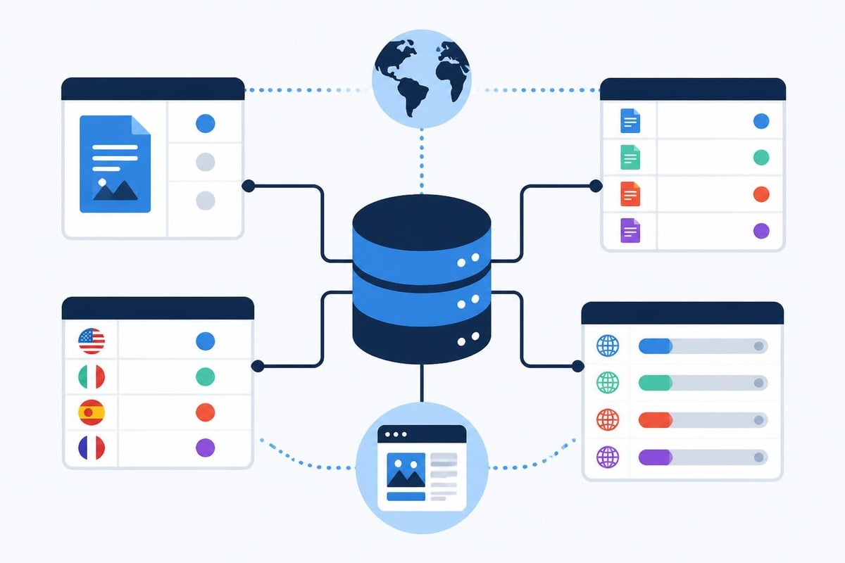 WPML database structure