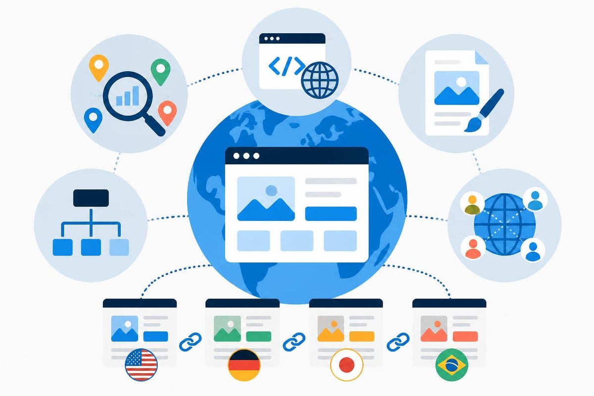 SEO multilingual workflow