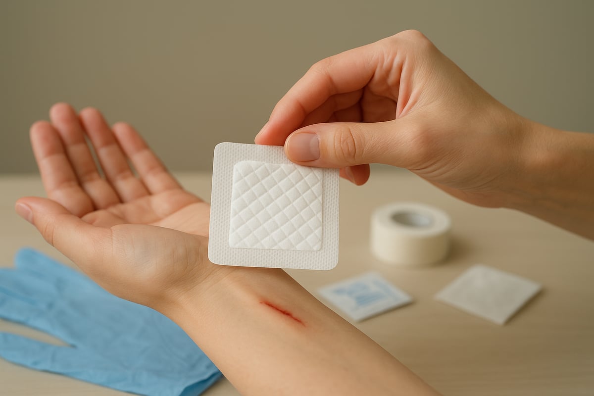 How to Use Band Aid Gauze Pads Effectively: Step-by-Step Guide