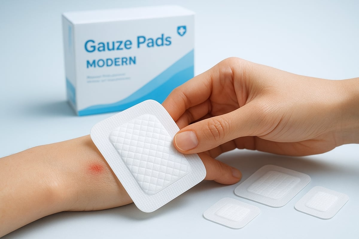 Latest Innovations in Wound Care: Band Aid Gauze Pads for 2026