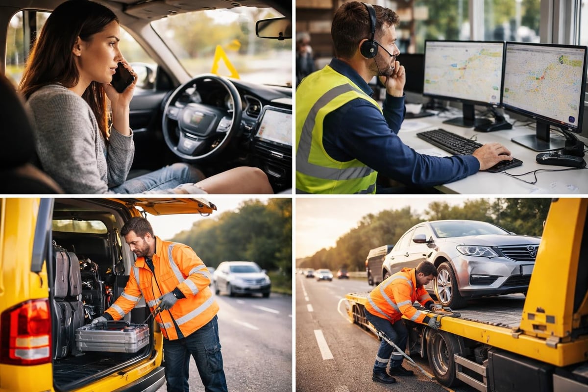 Professional recovery coordination