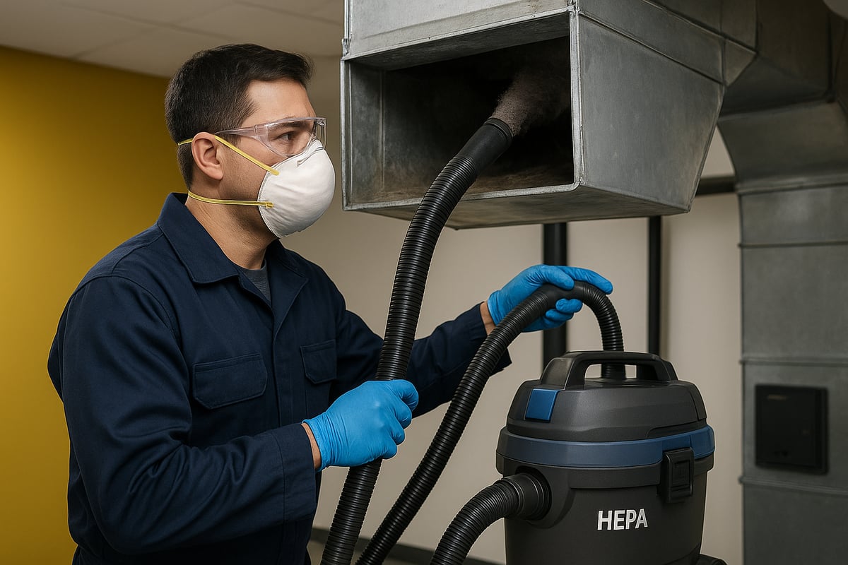 Step-by-Step Supreme Air Duct Cleaning Process