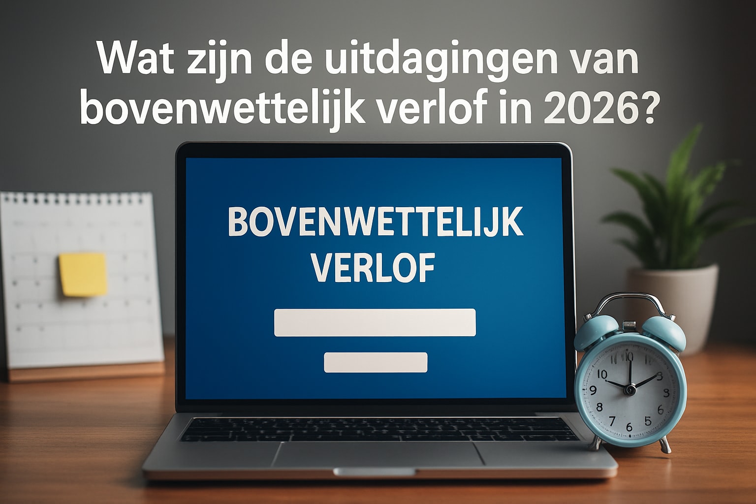 Bovenwettelijk Verlof Software Gids: Jouw Handleiding 2026