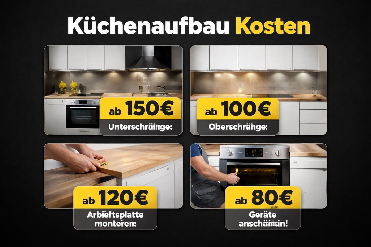 IKEA kitchen assembly pricing