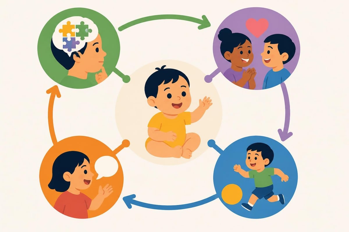Early childhood developmental domains