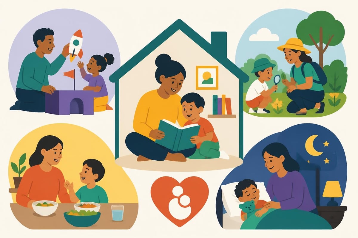 Home learning activities for young children