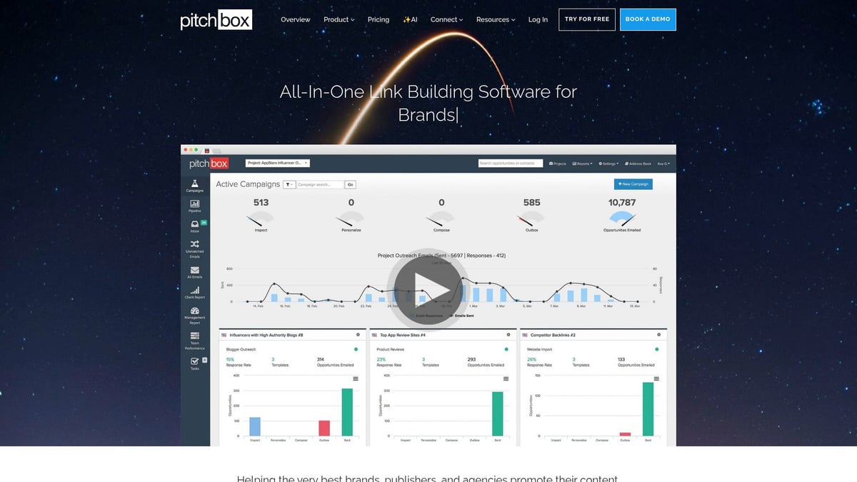 Top 10 SEO Tools for Link Building in 2026 - Pitchbox