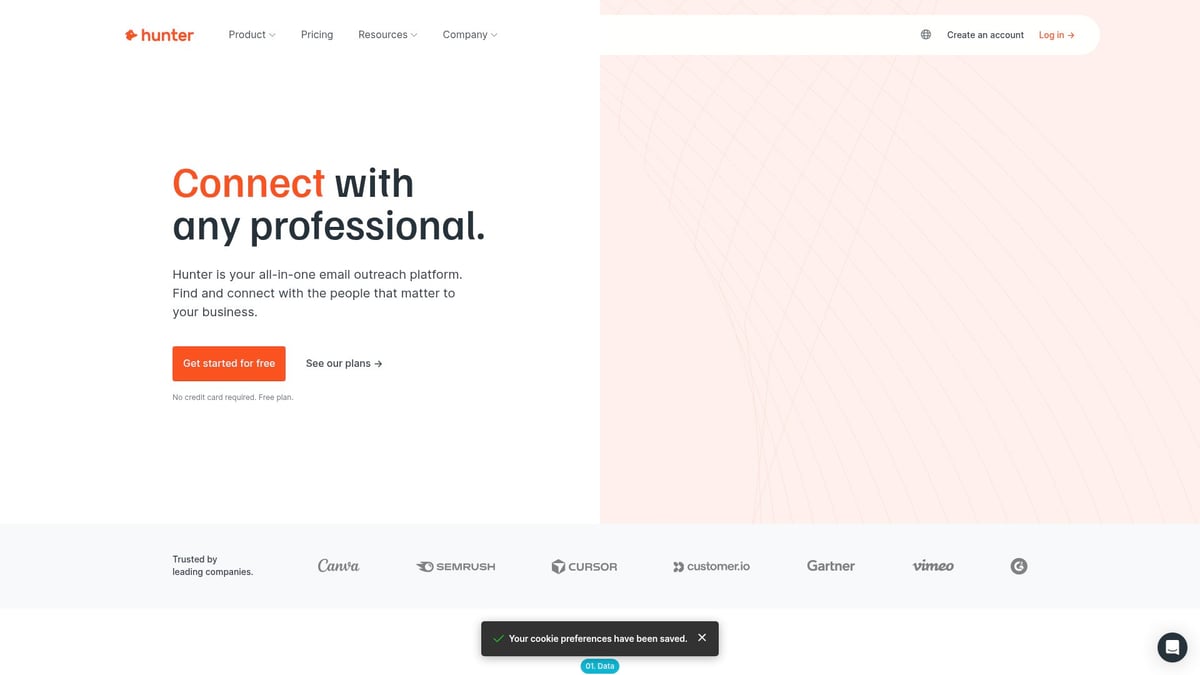 Top 10 SEO Tools for Link Building in 2026 - Hunter.io