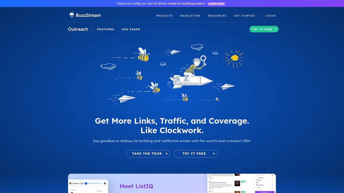 Top 10 SEO Tools for Link Building in 2026 - BuzzStream