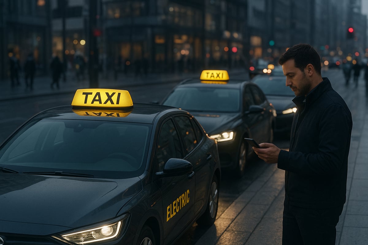 How Technology is Shaping Fast Taxi Pickups
