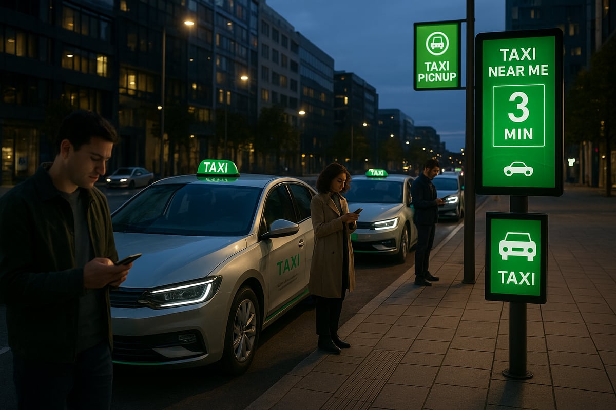 7 Essential Taxi Near Me Tips for Fast Pickups in 2026