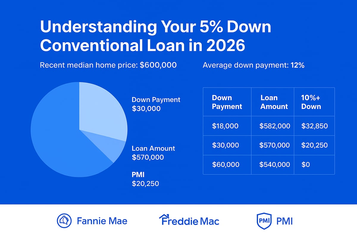 Understanding Conventional Loans With 5% Down