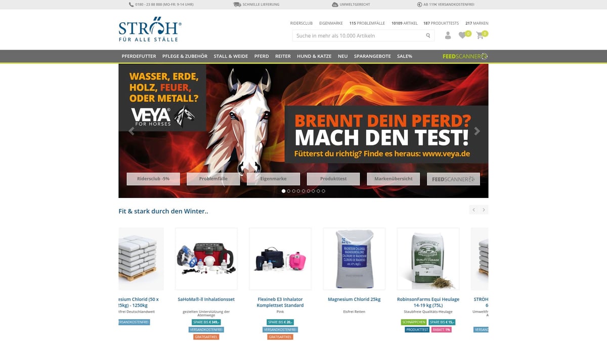 Verdauung Pferd Guide 2026: Tipps Für Gesunde Pferdemägen - Innovative Lösungen von Ströh für die Pferdeverdauung