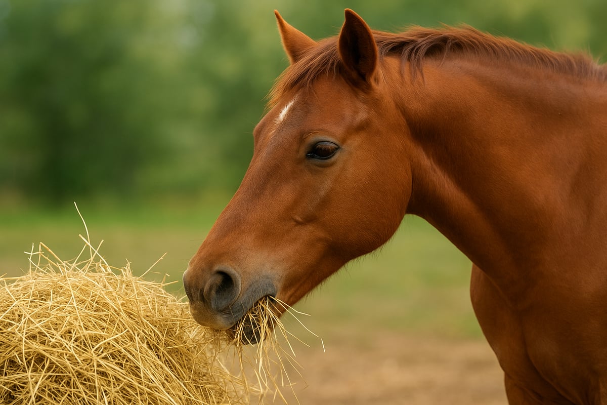 Optimale Fütterung für gesunde Pferdemägen