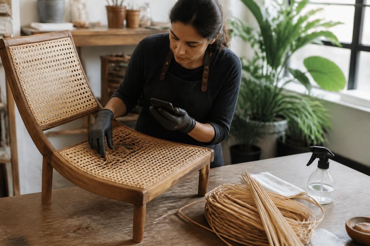 Chair preparation steps