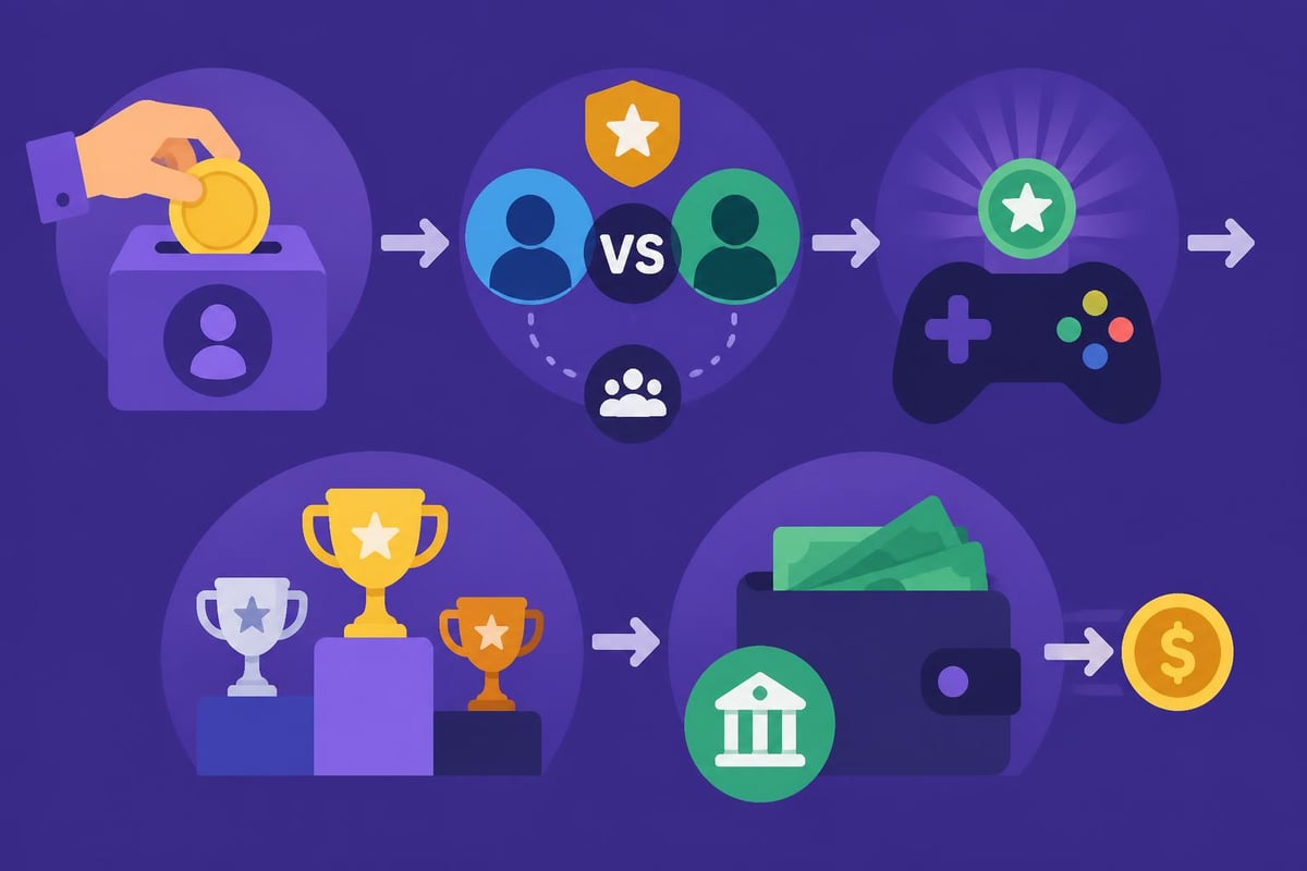 Bubble Cash tournament structure