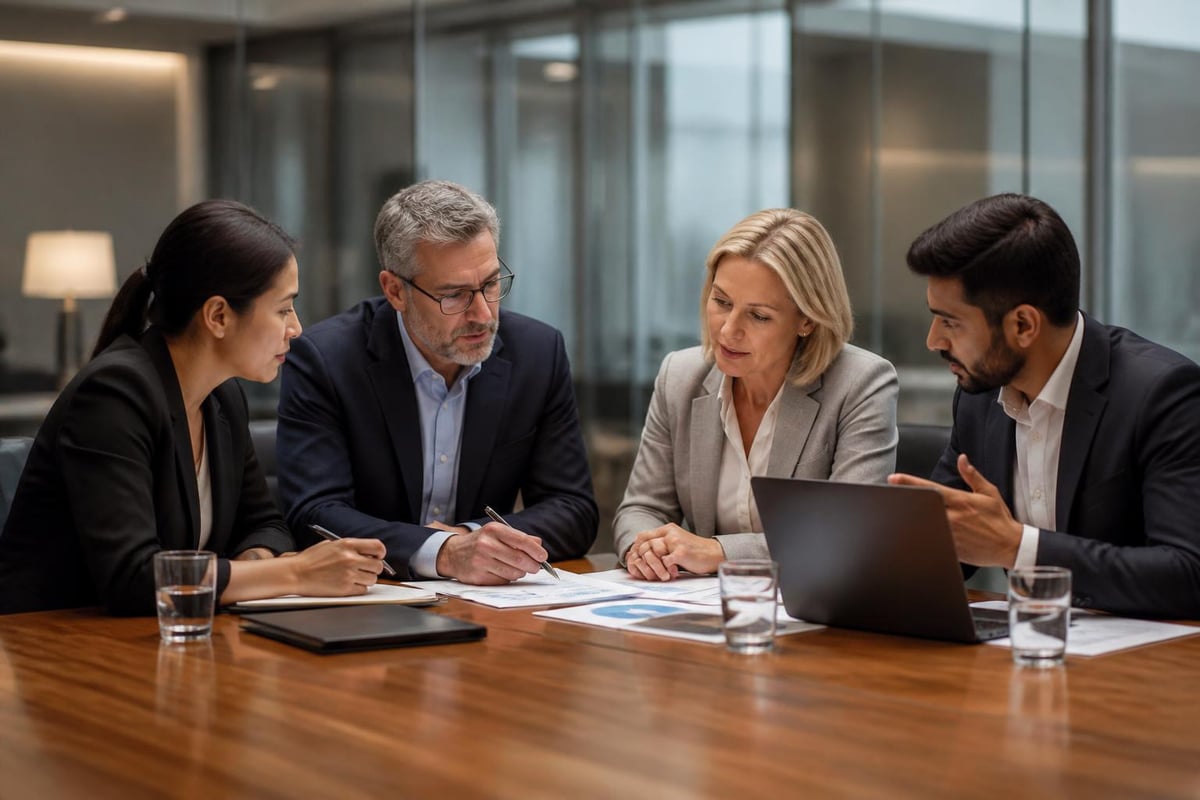 Investment committee structure