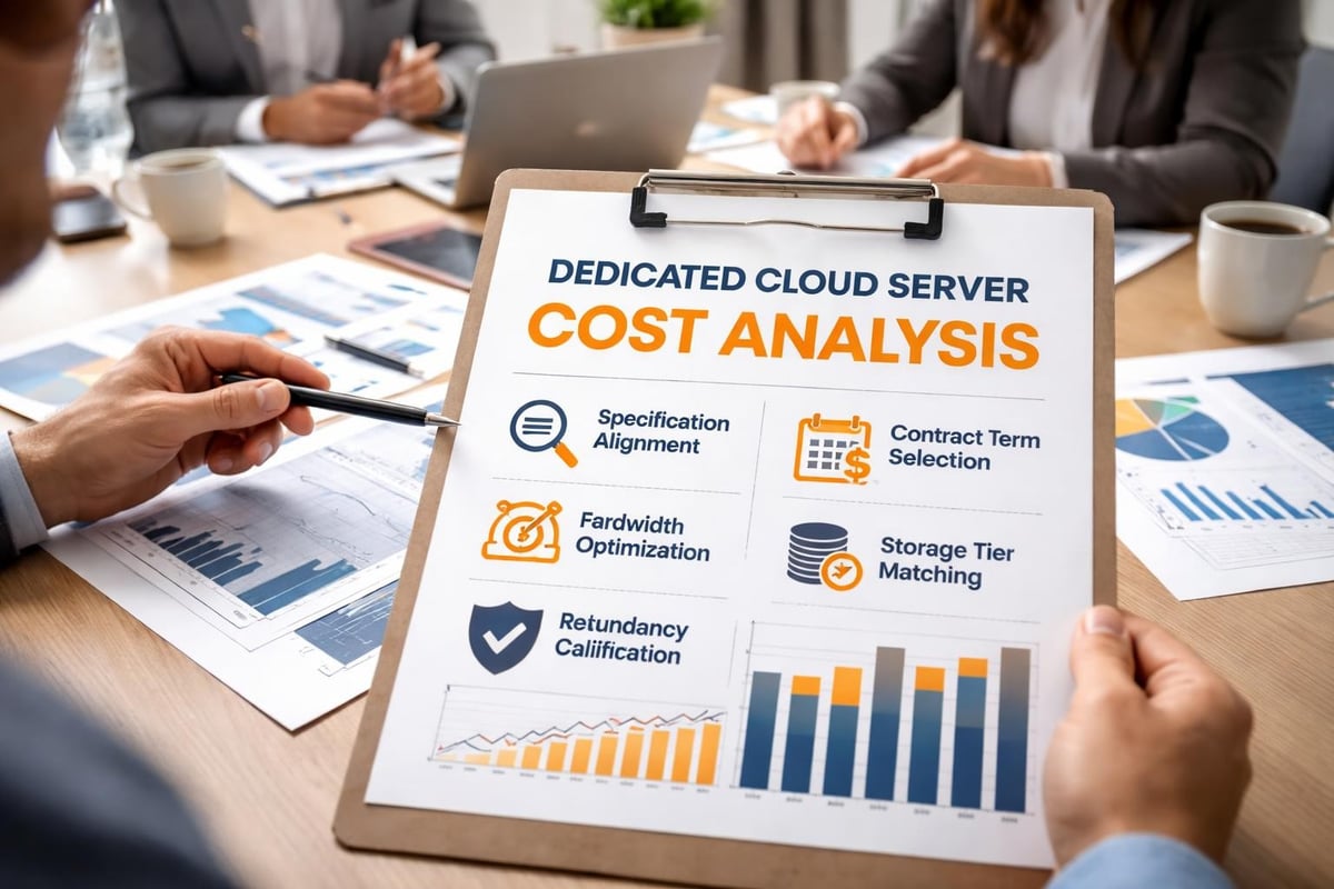 Cost optimisation framework