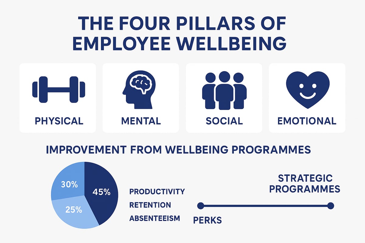 Understanding Employee Wellbeing: Foundations and Benefits