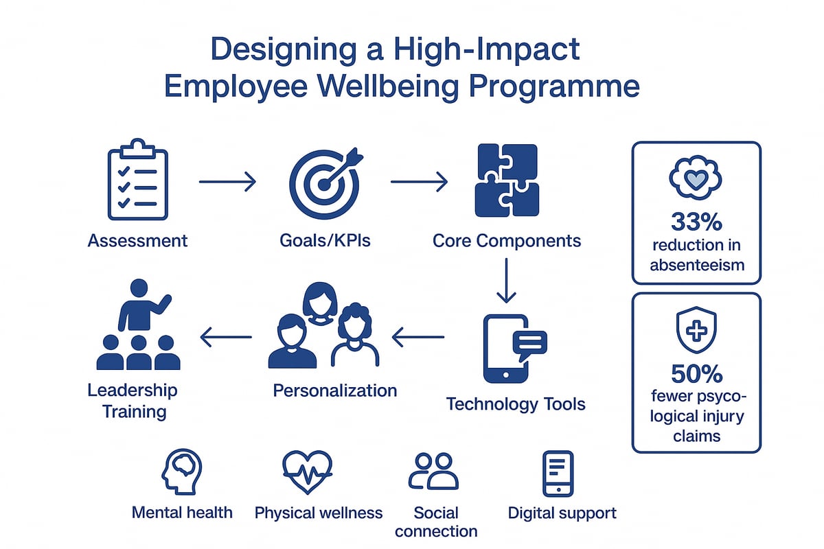 Designing a High-Impact Employee Wellbeing Programme