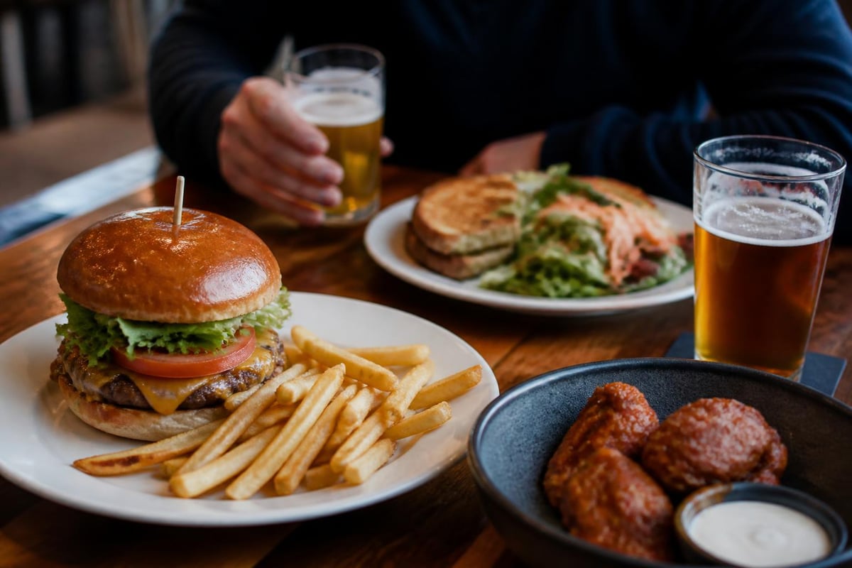 Casual dining options
