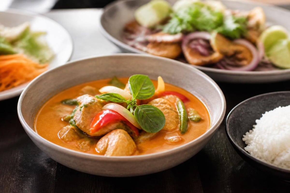 Diverse cuisine offerings