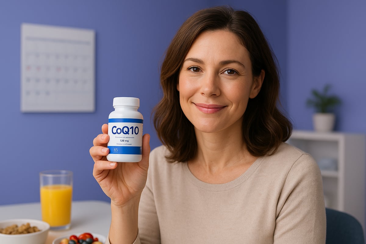 CoQ10 Benefits for Female Fertility