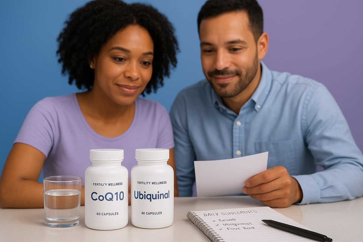 How to Use CoQ10 for Fertility: Practical Guide