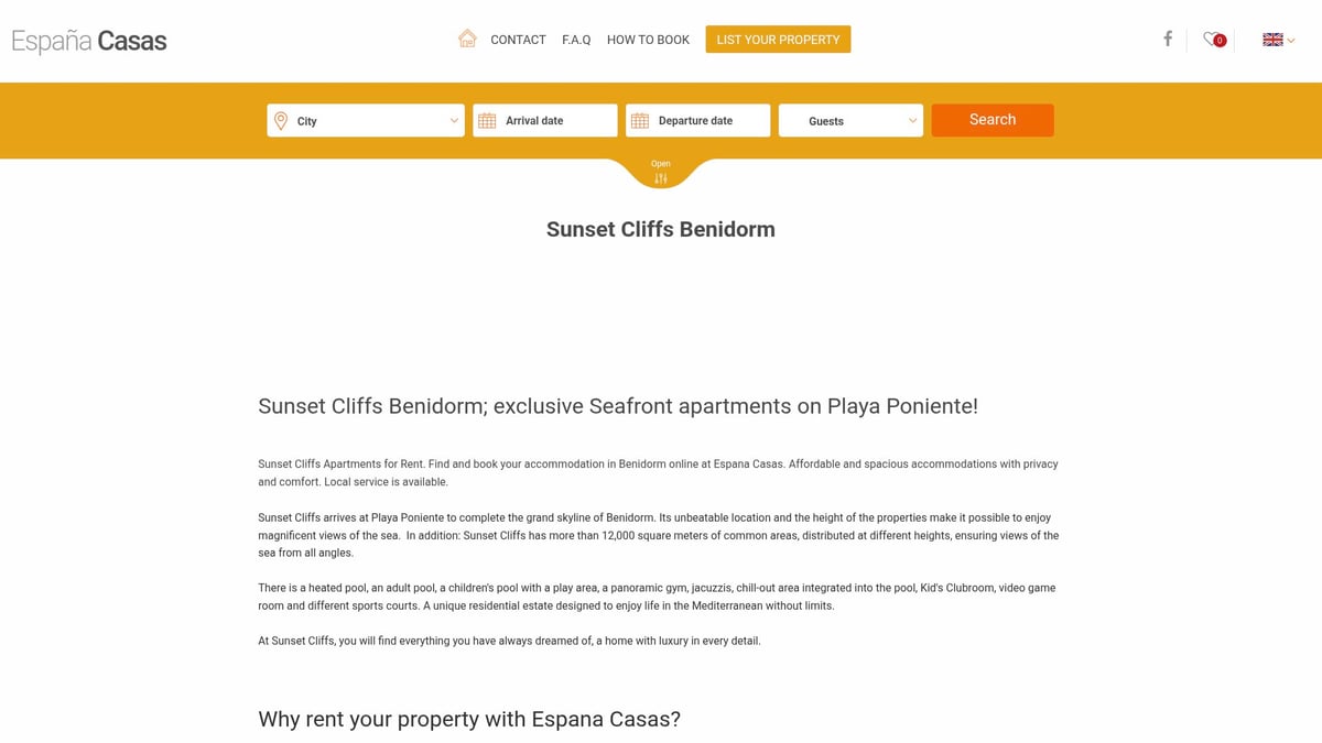 9 Stunning Apartments For Sale In Benidorm Spain In 2026 - Sunset Cliffs Apartments