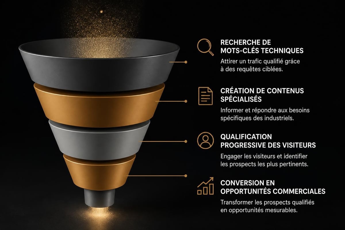 Lead generation funnel