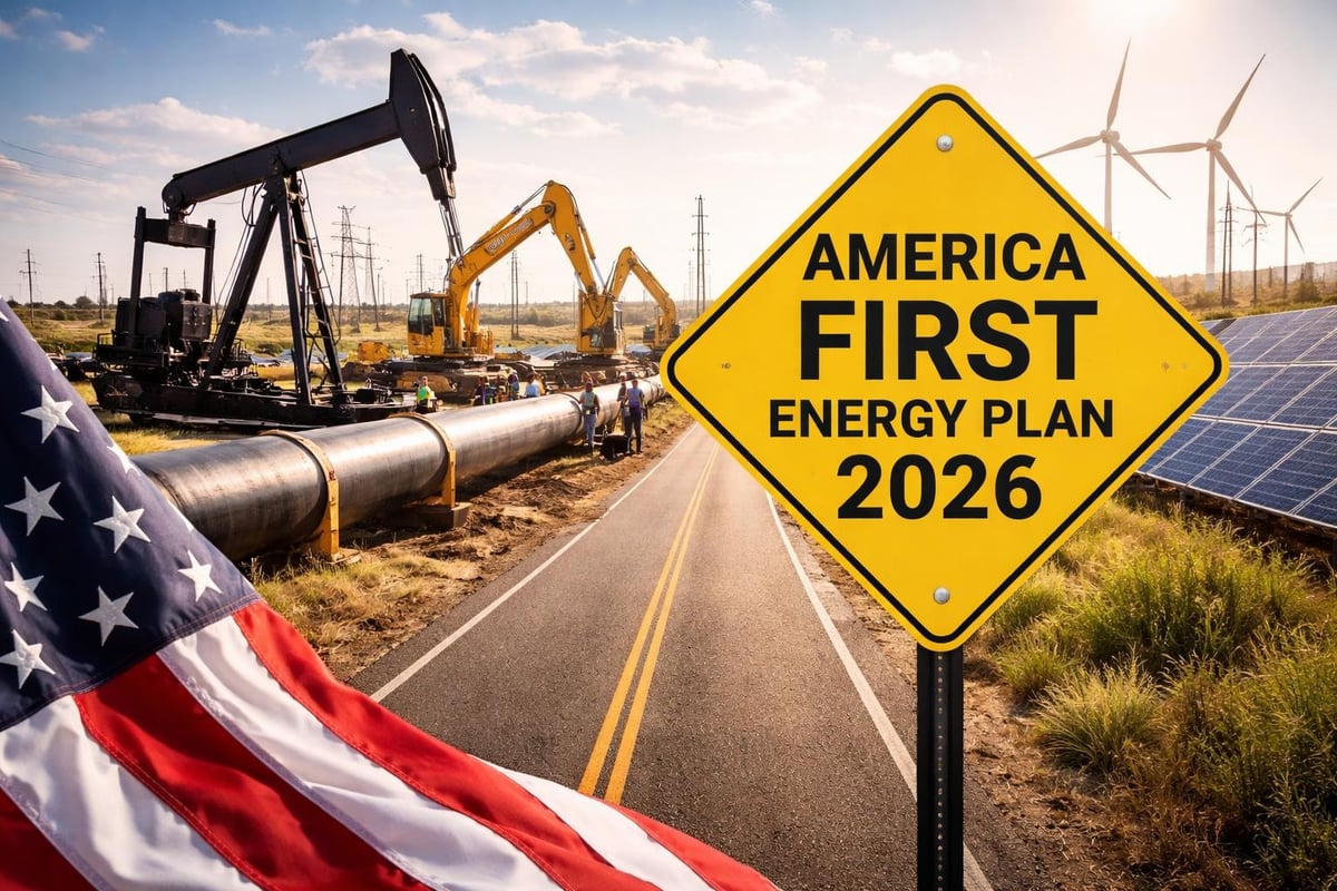 Energy independence strategy