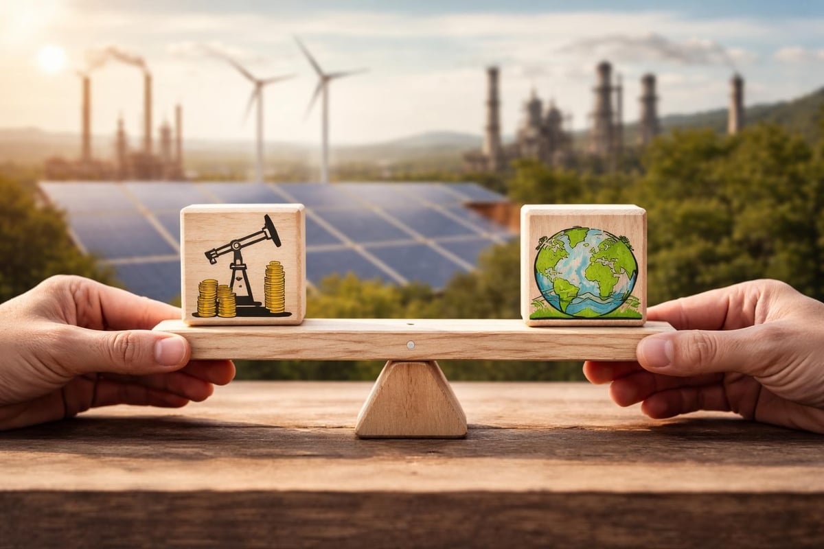 Environmental policy trade-offs