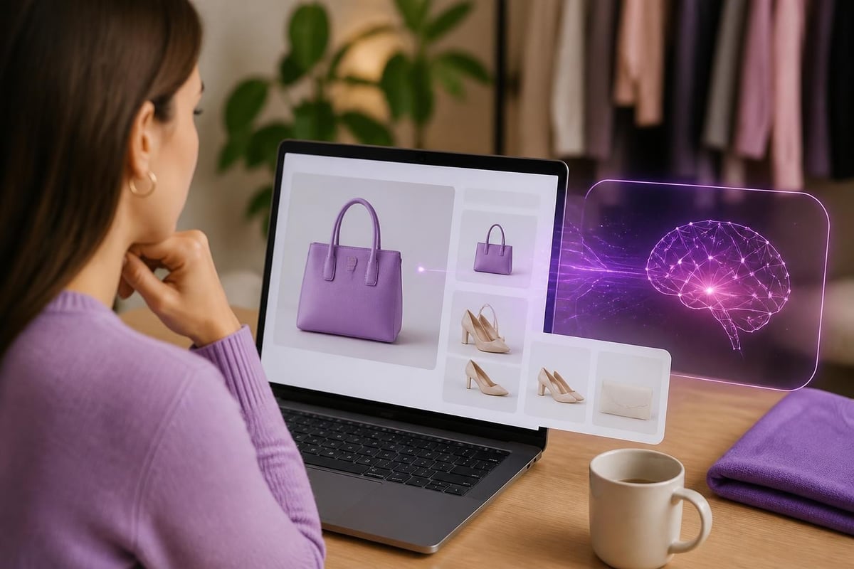 AI-powered product recommendation engine