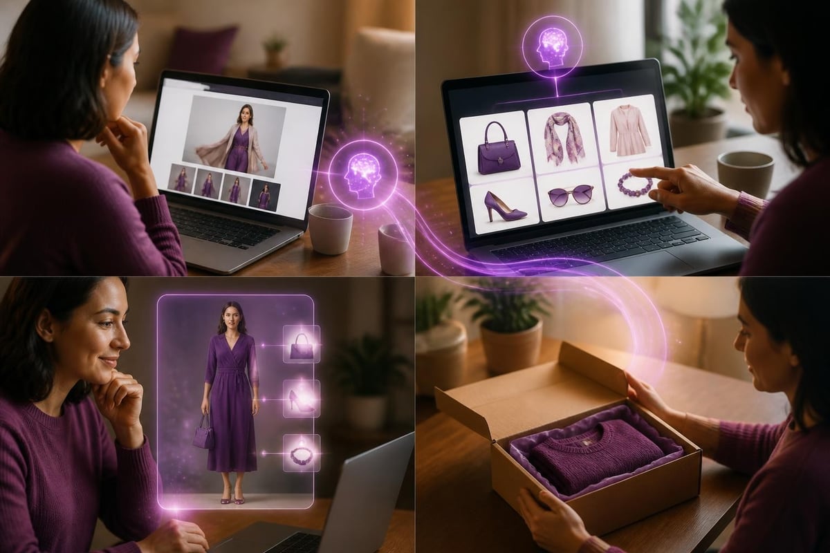 Personalized shopping journey