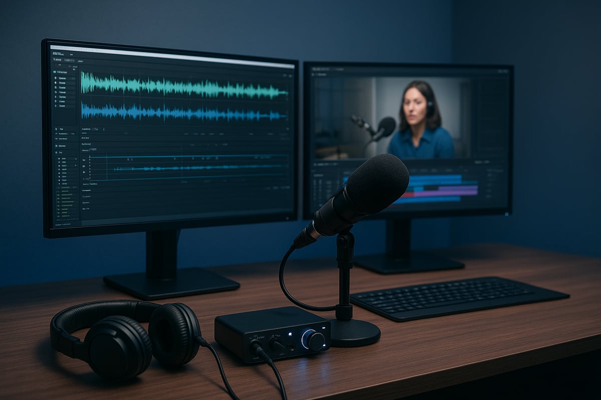 Essential Tools and Software for Podcast Post Production in 2026
