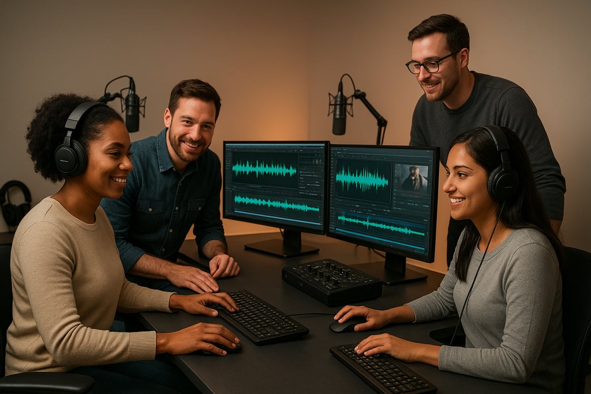 Expert Tips and Insights from Leading Post Production Podcasts