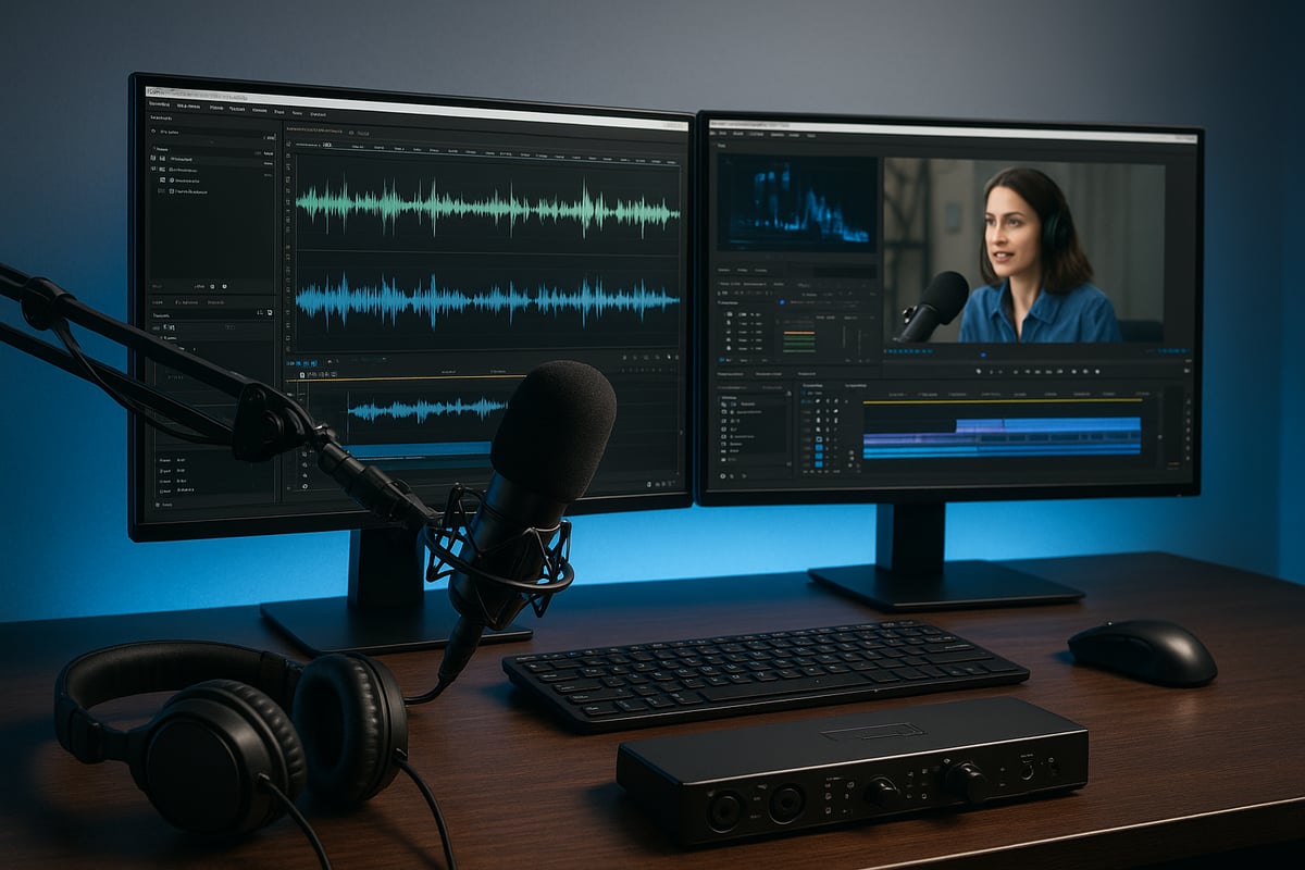 Step-by-Step Post Production Workflow for Podcasts