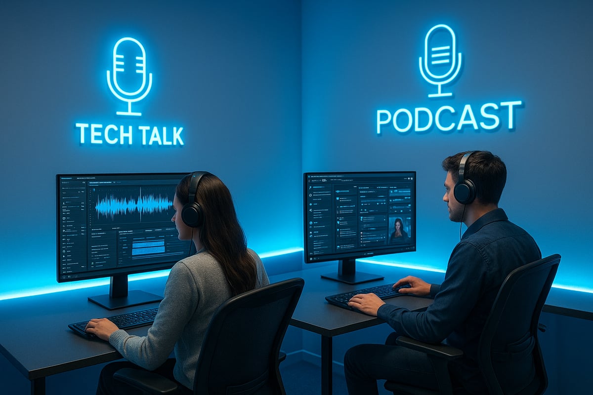 The Evolving Landscape of Podcast Post Production in 2026