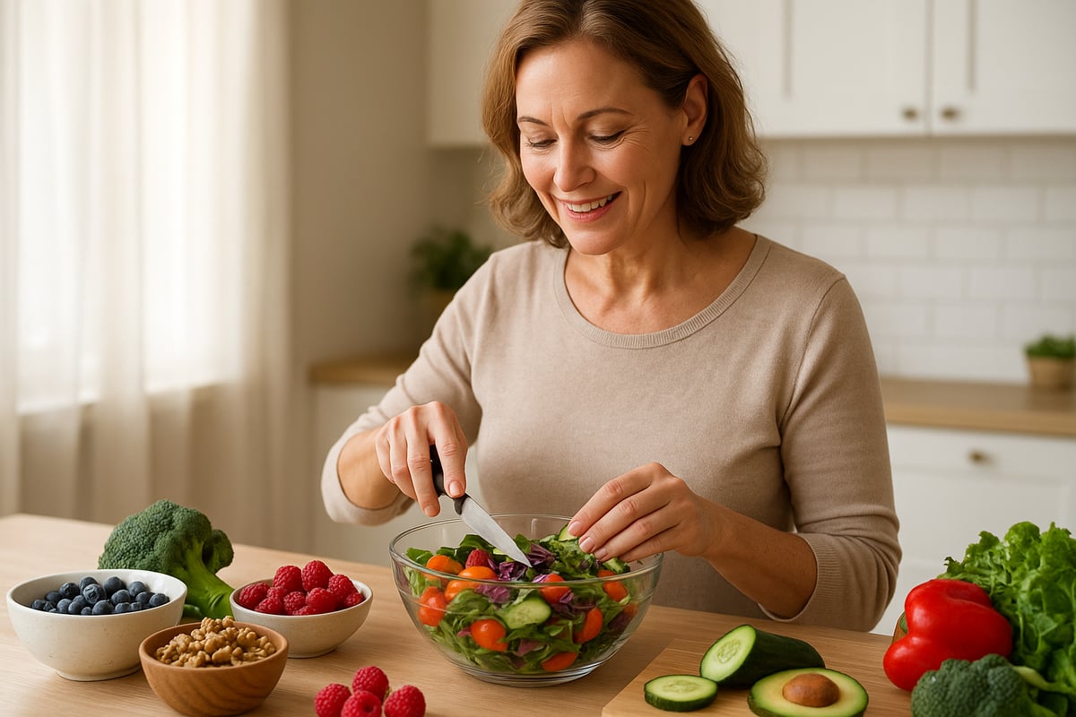 Ernährung & Lebensstil: Die Grundlage für natürliches Anti-Aging