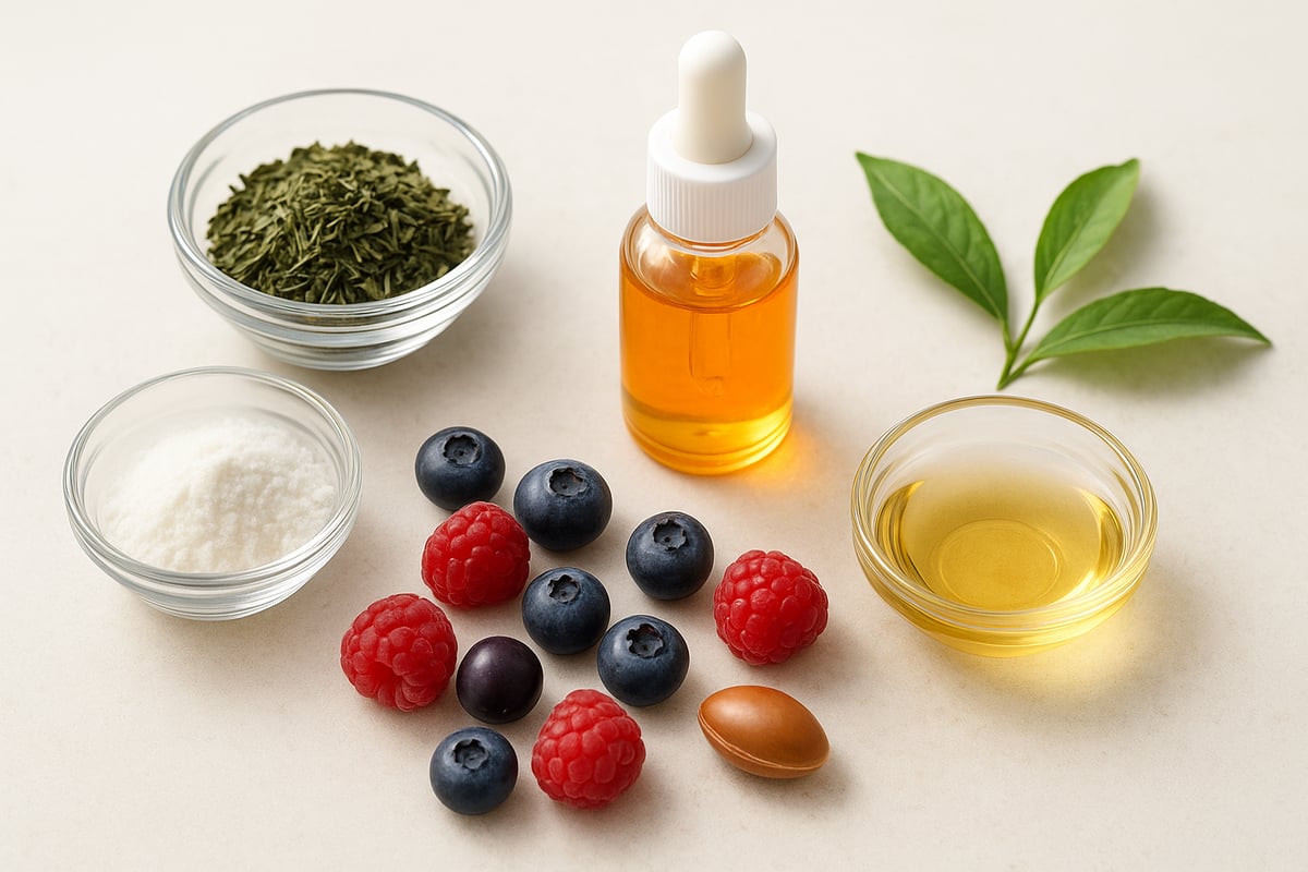 Die wichtigsten natürlichen Anti-Aging-Inhaltsstoffe 2026