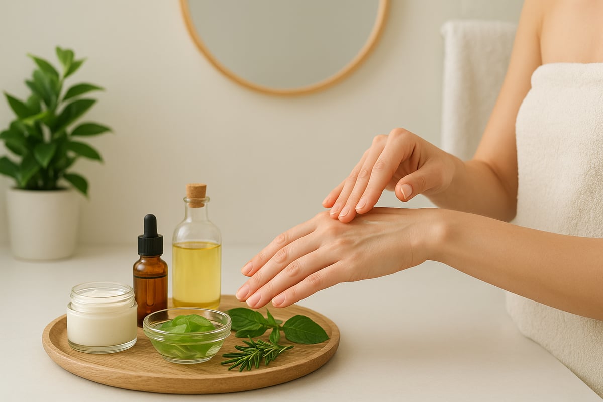 Stelle deine natürliche Anti-Aging-Routine Schritt für Schritt zusammen