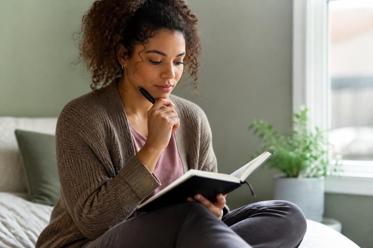 Journaling prompts for different emotions