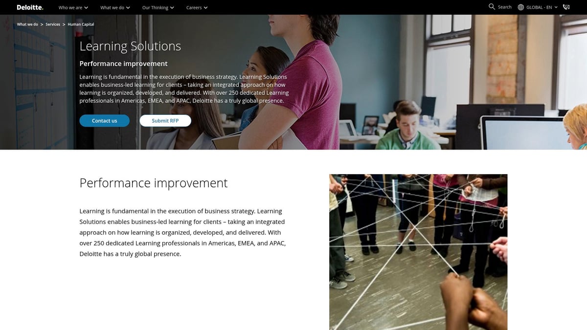 9 Essential Learning And Development Consultants For 2026 - Deloitte Learning Solutions