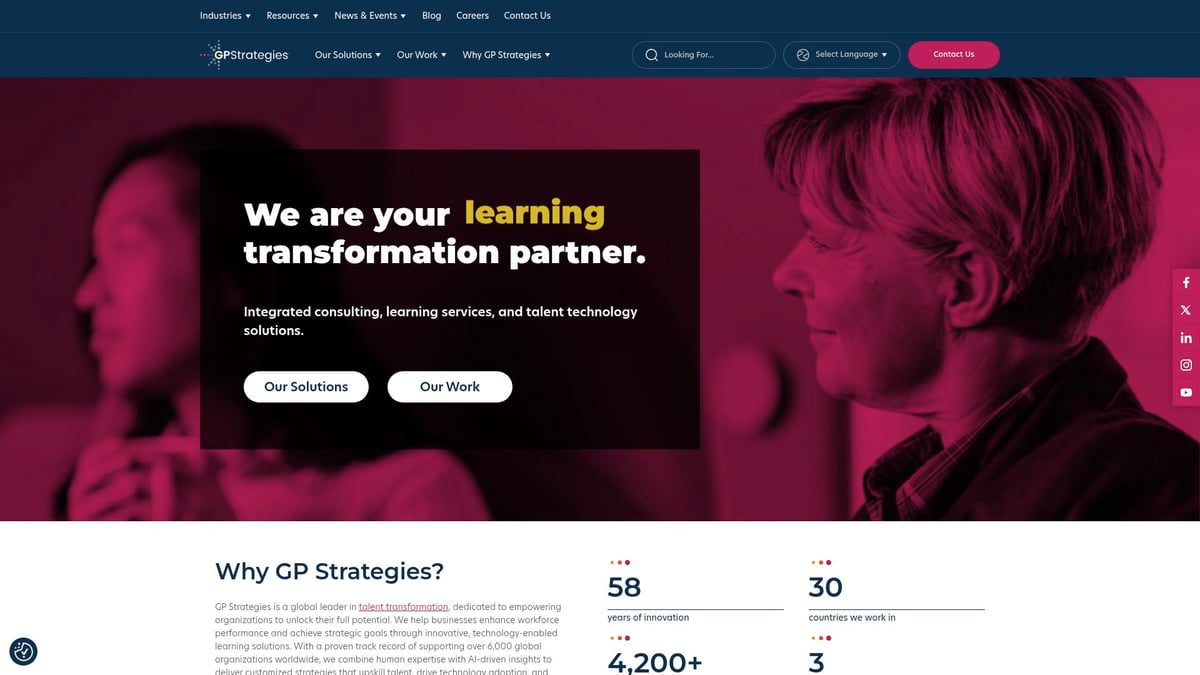 9 Essential Learning And Development Consultants For 2026 - GP Strategies