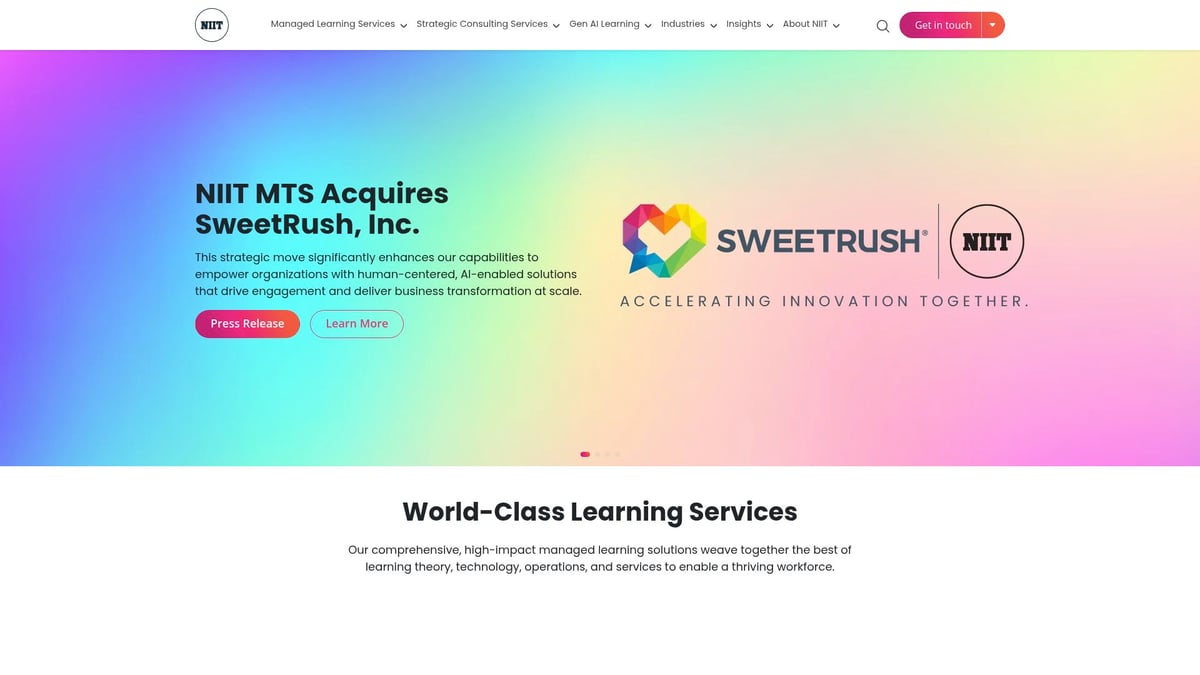 9 Essential Learning And Development Consultants For 2026 - NIIT Limited